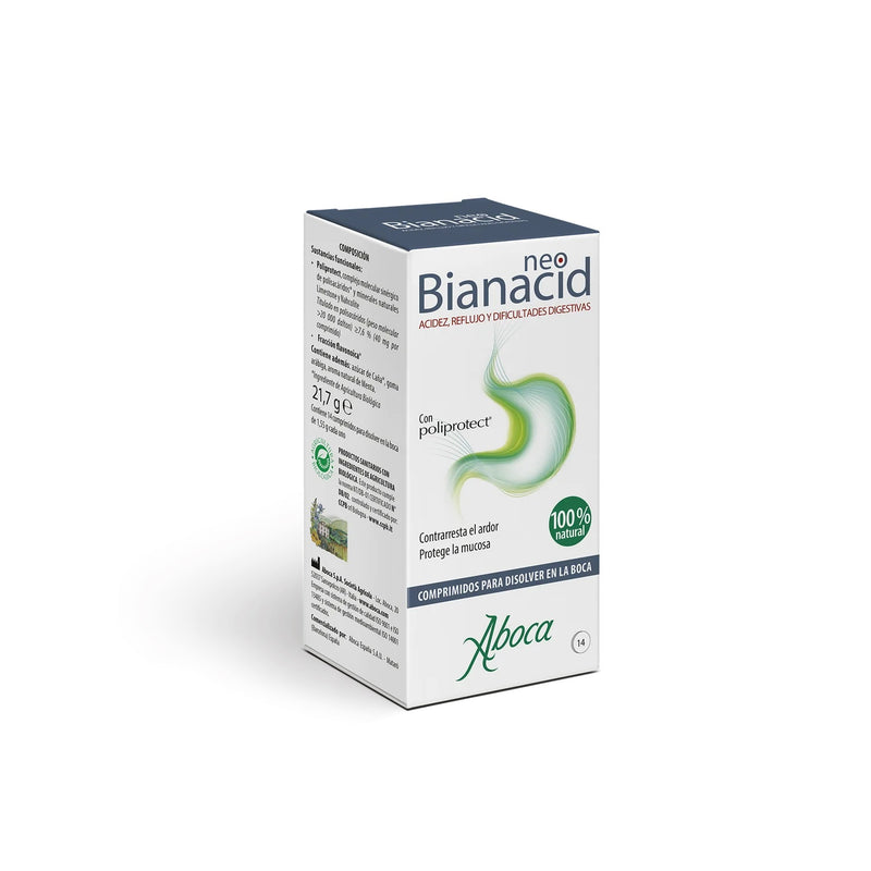 NEO BIANACID 14 COMPRIMIDOS BUCODISPERSABLES ABOCA