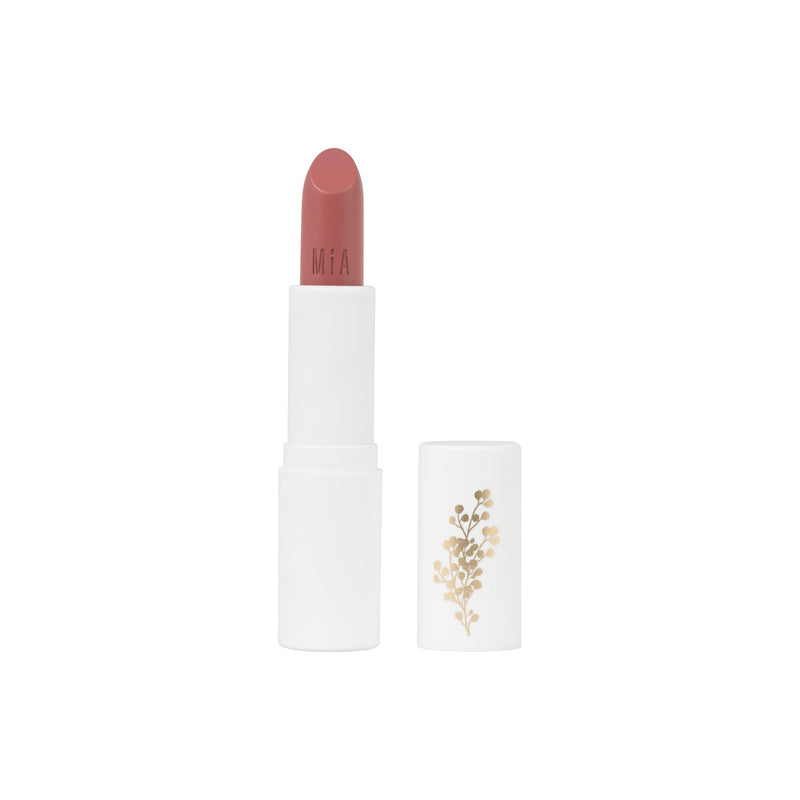 BARRA DE LABIOS MATE WARM HAZEL 0516 LUXURY NUDES MIA