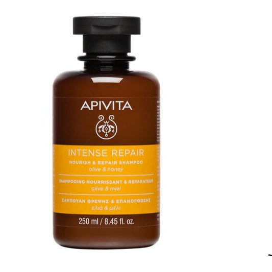 CHAMPÚ REPARADOR INTENSIVO APIVITA 250ML