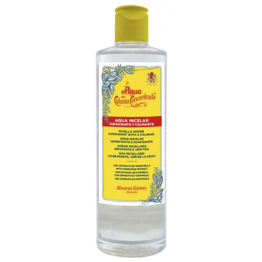AGUA MICELAR HIDRATANTE Y CALMANTE  290 ML