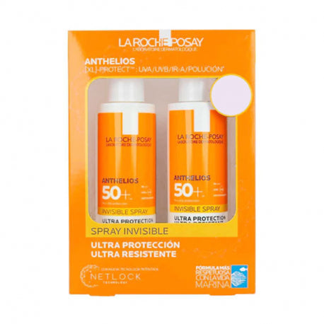 ANTHELIOS PACK SPRAY INVISIBLE DUPLO SPF50+