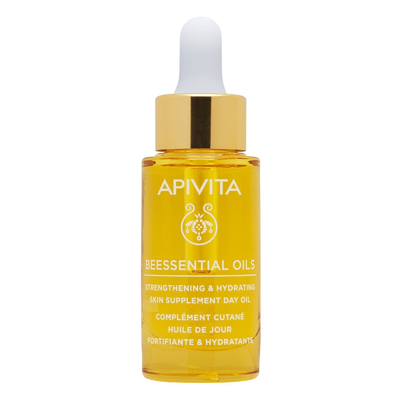 ACEITE DE DÍA SUPLEMENTO PARA LA PIEL REFUERZA & HIDRATA 15ML APIVITA