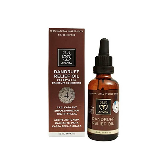 ACEITE ANTICASPA CALMANTE APIVITA 50ML