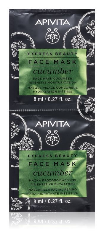 MASCARILLA FACIAL HIDRATANTE INTENSIVA CUCUMBER APIVITA