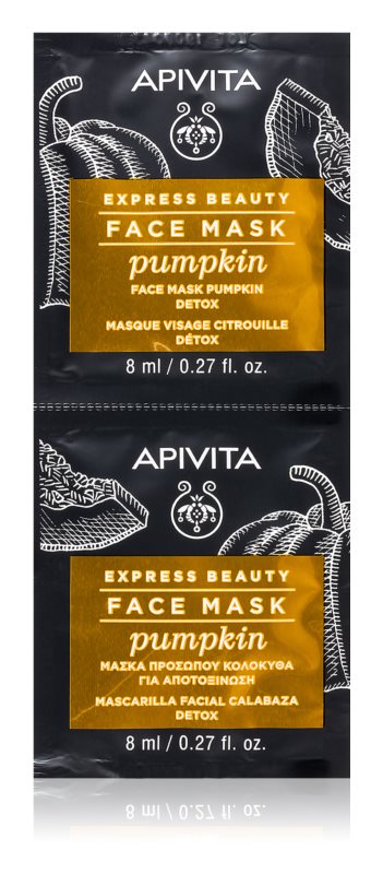 MASCARILLA FACIAL DETOX PUMPKIN APIVITA