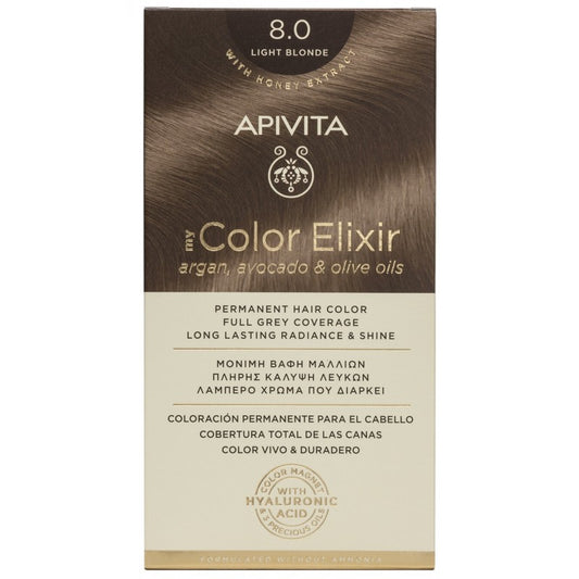 APIVITA TINTE MY COLOR ELIXIR 8.0