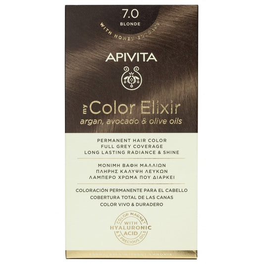 APIVITA TINTE MY COLOR ELIXIR Nº7.0