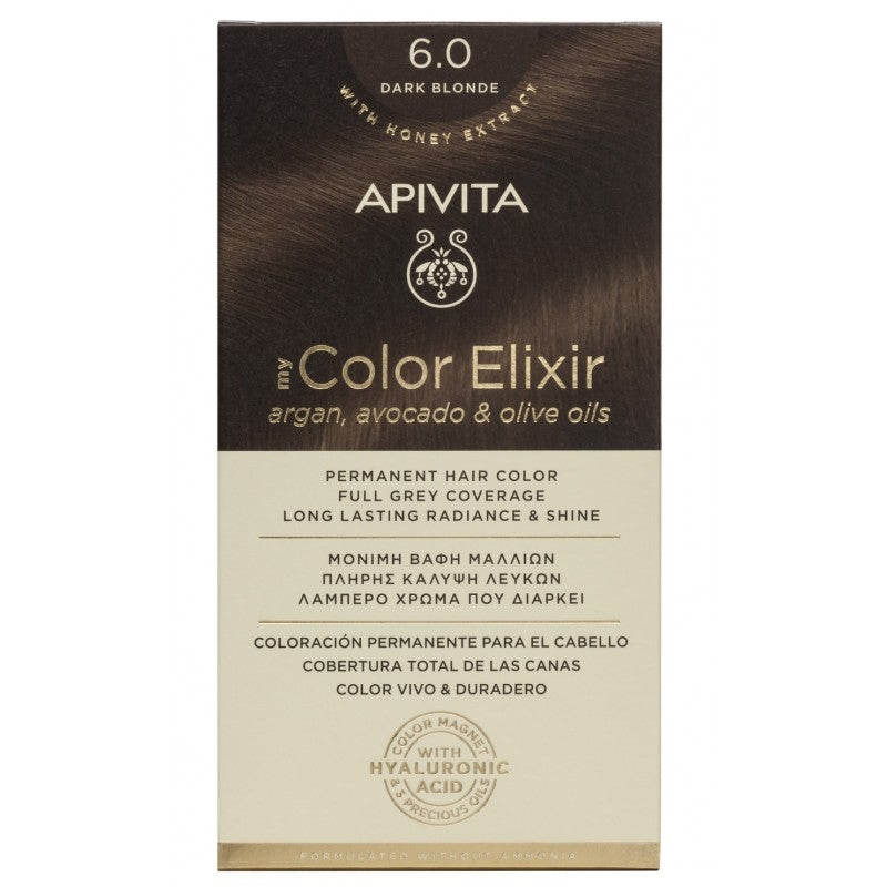 APIVITA TINTE MY COLOR ELIXIR Nº 6.0