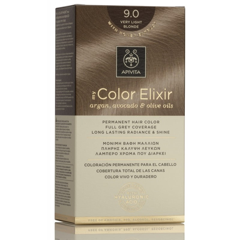 APIVITA TINTE MY COLOR ELIXIR 9.0