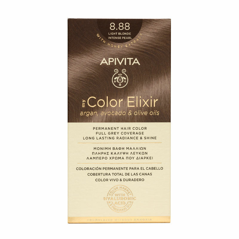 APIVITA TINTE MY COLOR ELIXIR 8.88
