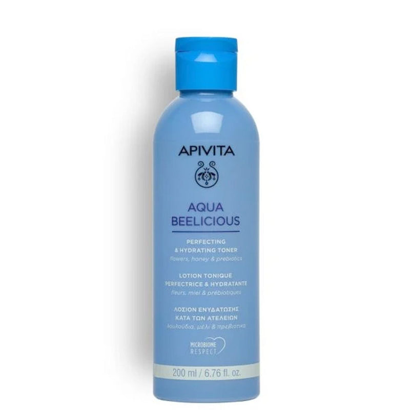 APIVITA TONICO PERFECCIONADOR E HIDRATANTE AQUA BEELICIOUS 200ML