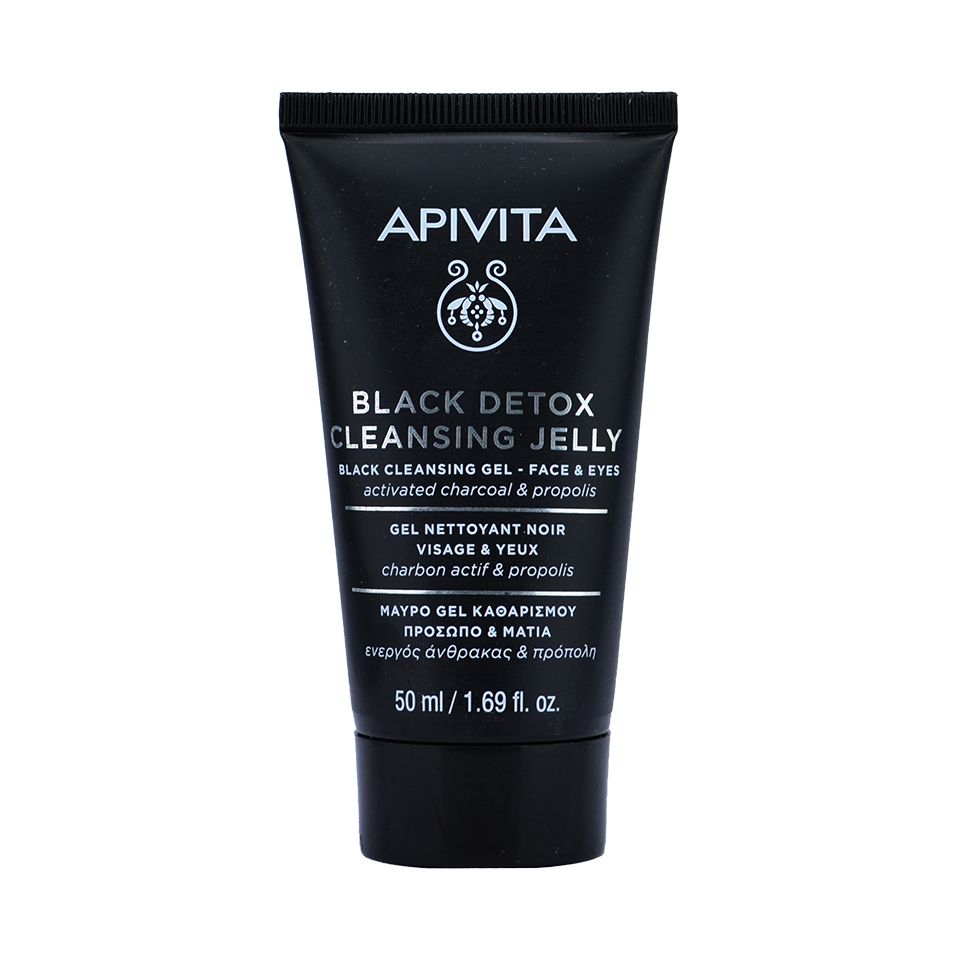 GEL LIMPIADOR NEGRO 150ML ROSTRO Y OJOS APIVITA