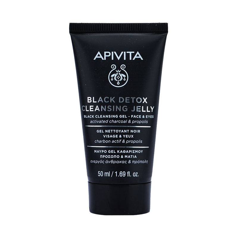 GEL LIMPIADOR NEGRO 150ML ROSTRO Y OJOS APIVITA