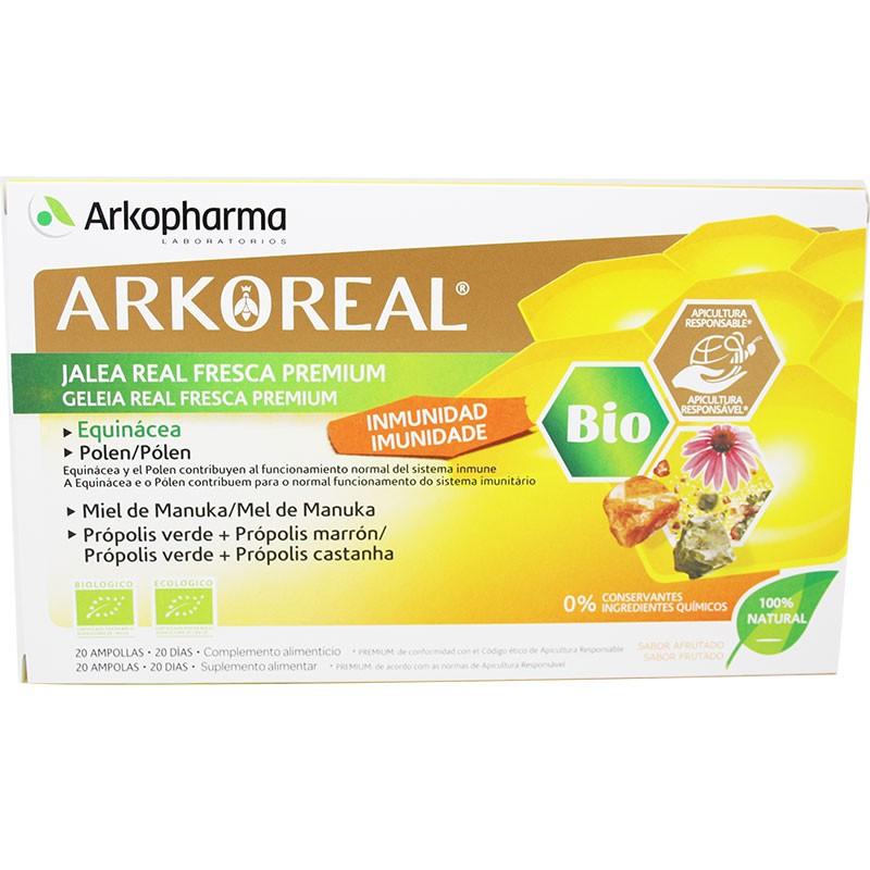 ARKOREAL INMUNIDAD 20 AMPOLLAS