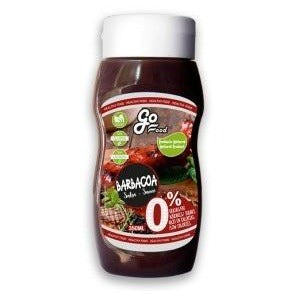 SALSA BARBACOA 0% GOFOOD 350ml