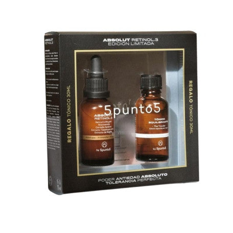 BEAUTY BOX ABSOLUT RETINOL.3 SERUM + TONICO EQUILIBRANTE VIAJE