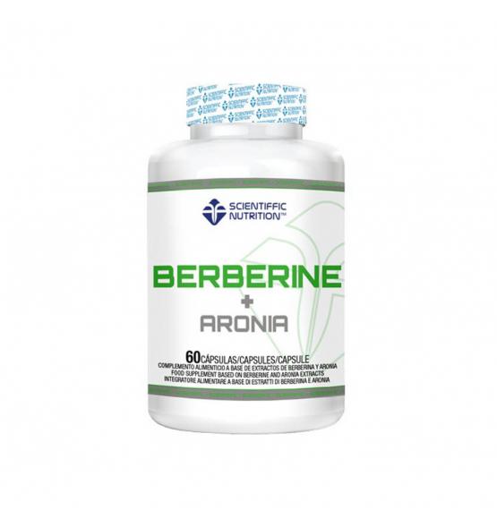 BERBERINE + ARONIA 60 CAPSULAS SCIENTIFFIC NUTRITION