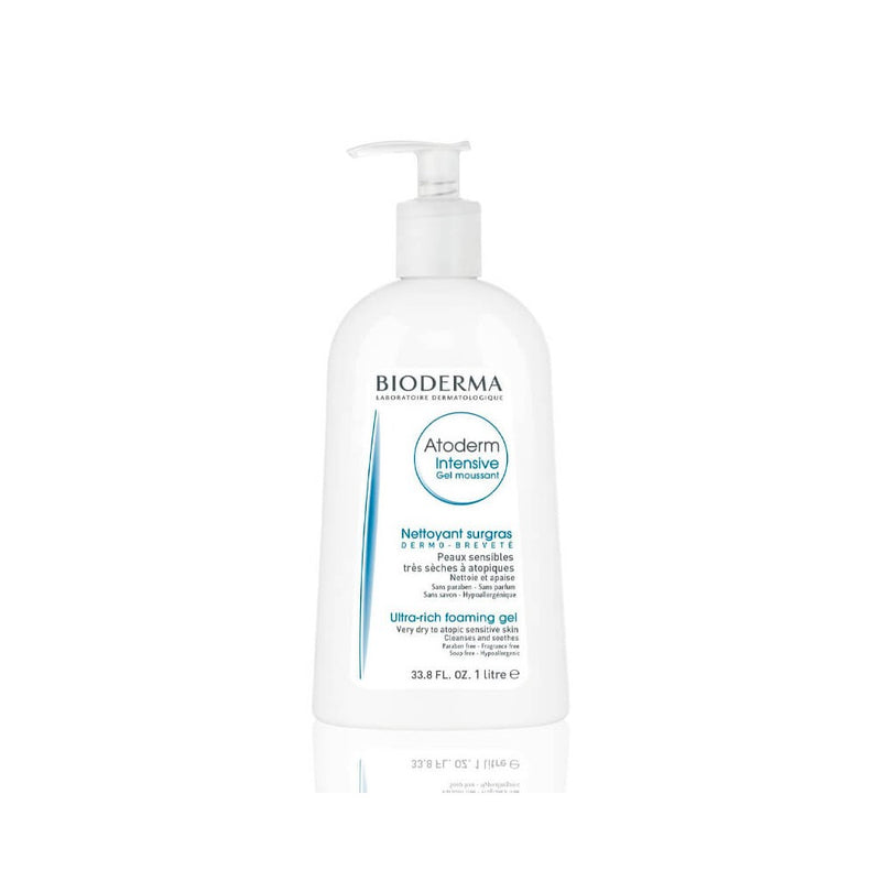 BIODERMA ATODERM INTENSIVE GEL MOUSSANT 1L