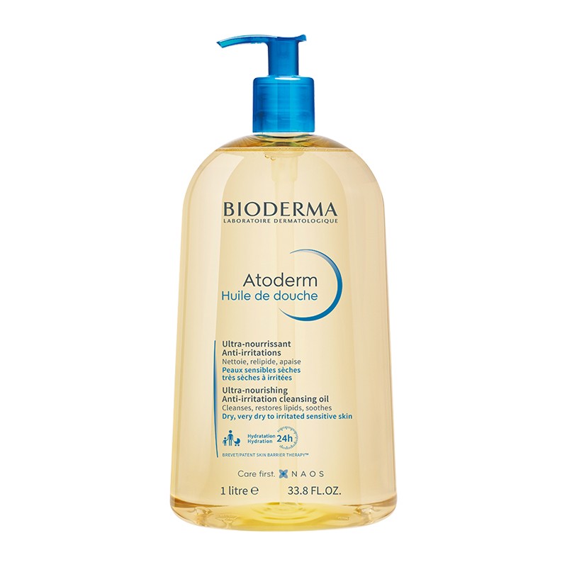 BIODERMA ATODERM HUILE DE DOUCHE 1000ML