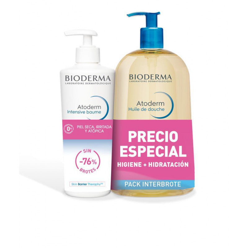 PACK BIODERMA ATODERM ACEITE DE DUCHA 1L + ATODERM INTENSIVE BAUME 500ML