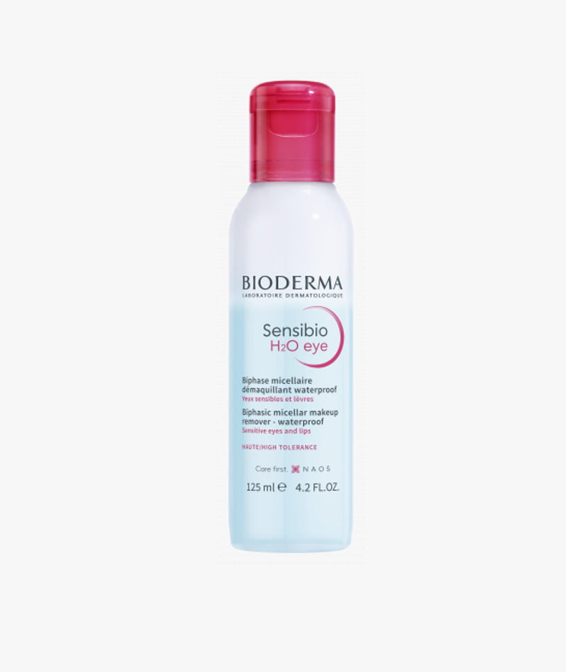 BIODERMA SENSIBIO H2O EYE BIFASICO DESMAQUILLANTE 125ML