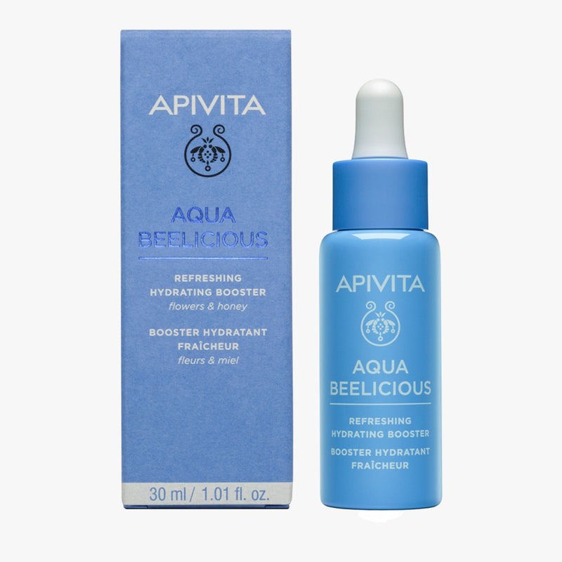 BOOSTER HIDRATANTE AQUA BEELICIOUS APIVITA 30ML