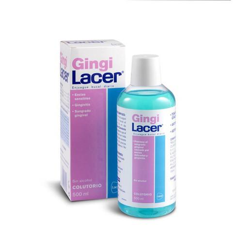 COLUTORIO ENCÍAS DELICADAS GINGI LACER 500 ML