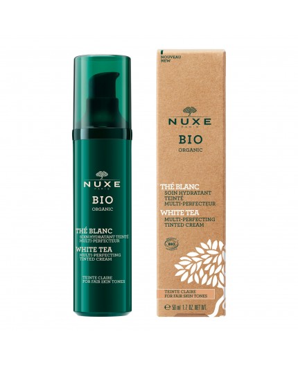 NUXE BIO ORGANIC CREMA COLOR MULTI-PERFECCIONADORA TONO CLARO