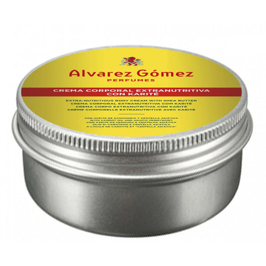 CREMA CORPORAL EXTRANUTRITIVA CON KARITÉ 100ML