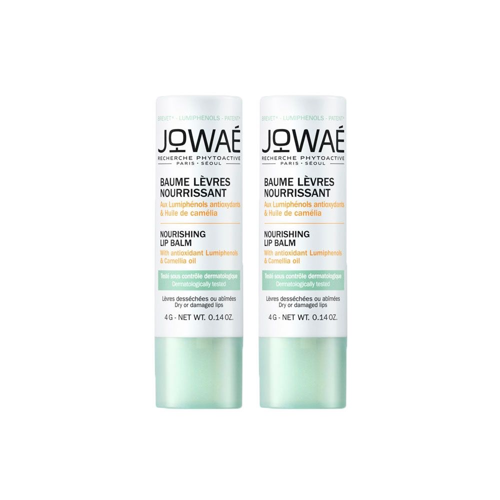 DUPLO BÁLSAMO LABIAL -50% SEGUNDA UNIDAD JOWAÉ