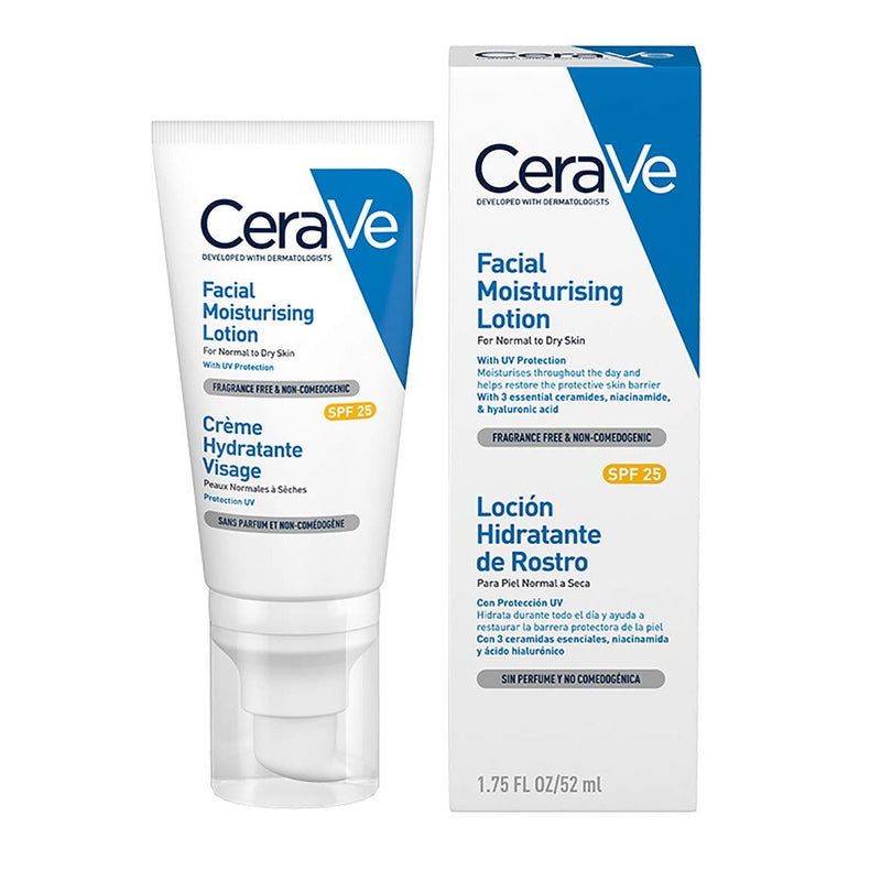 LOCION HIDRATANTE DE ROSTRO SPF 30 CERAVE 52ML