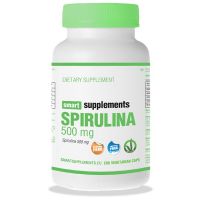 SMART SUPPLEMENTS SPIRULINA 500MG 200CAPS