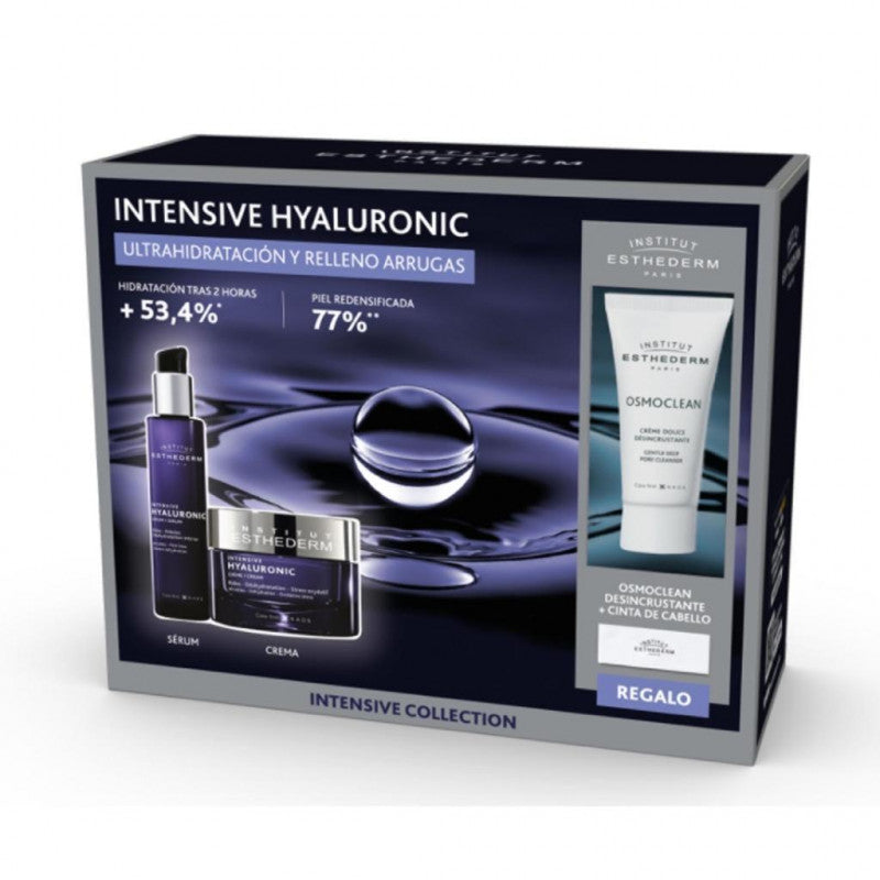 PACK INTENSIVE SERUM + CREMA HYALURONIC+ REGALO