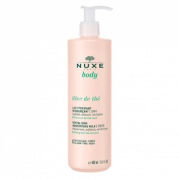 NUXE RÊVE DE THÉ LECHE HIDRATANTE REVITALIZANTE 24H 400ML