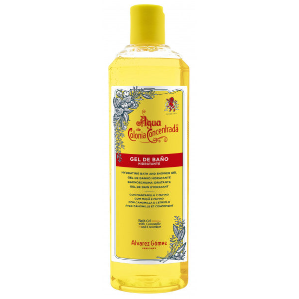 GEL DE BAÑO HIDRATANTE 290ML