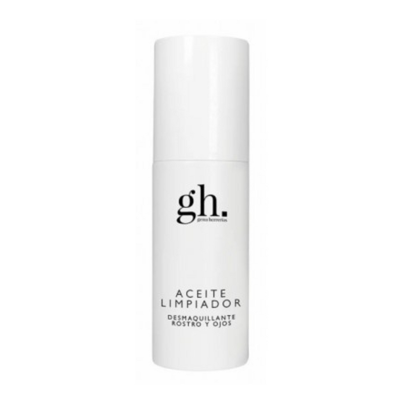 GH LIMPIADOR Y DESMAQUILLANTE NATURAL AL ACEITE 2 EN 1 100ML