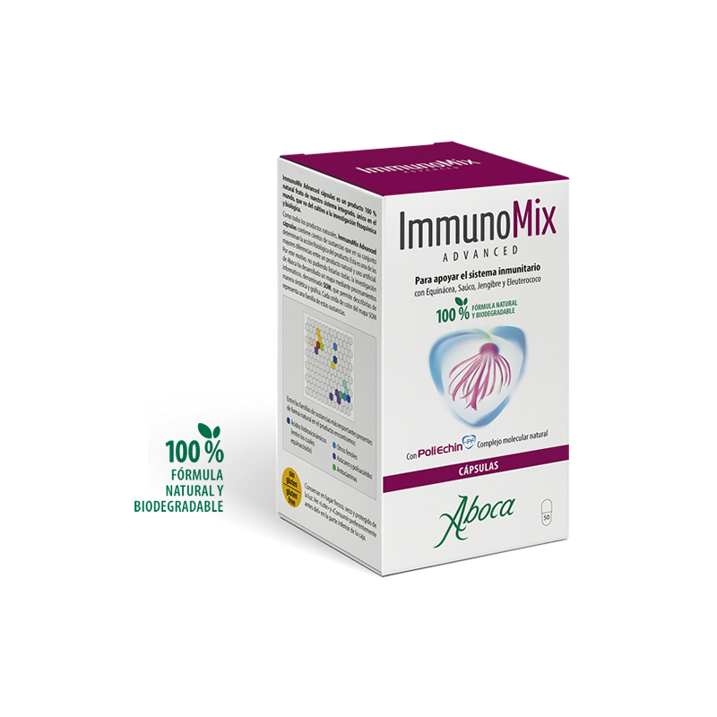IMMUNOMIX ADVANCED 50 CÁPSULAS