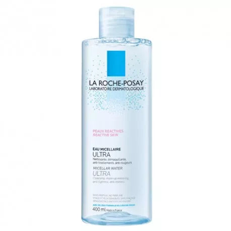 LA ROCHE POSAY AGUA MICELAR ULTRA PIELES REACTIVAS 400ML