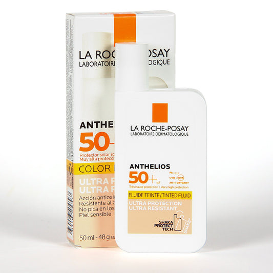 ANTHELIOS UV-MUNE400 COLOR FLUID SPF 50+ 50ML LA ROCHE POSAY
