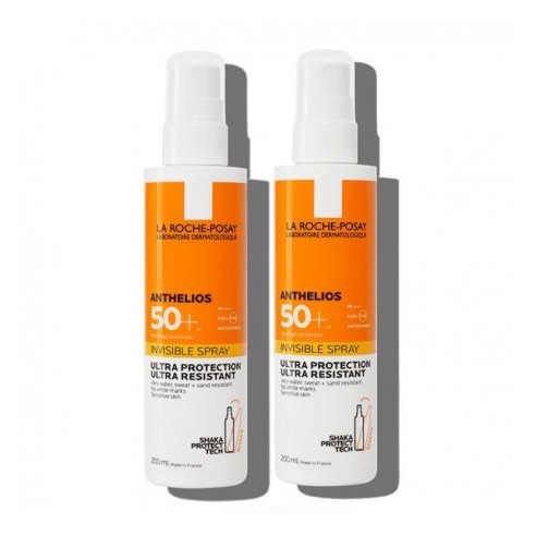 ANTHELIOS PACK SPRAY INVISIBLE DUPLO SPF50+