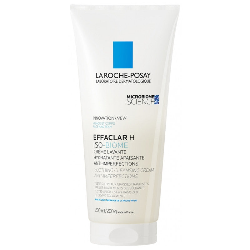 CREMA LAVANTE EFFACLAR H ISO-BIOME LA ROCHE POSAY 200ML