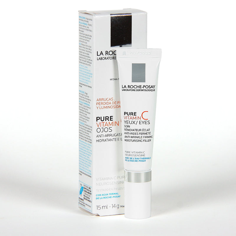 PURE VITAMIN C OJOS LA ROCHE POSAY 15ML