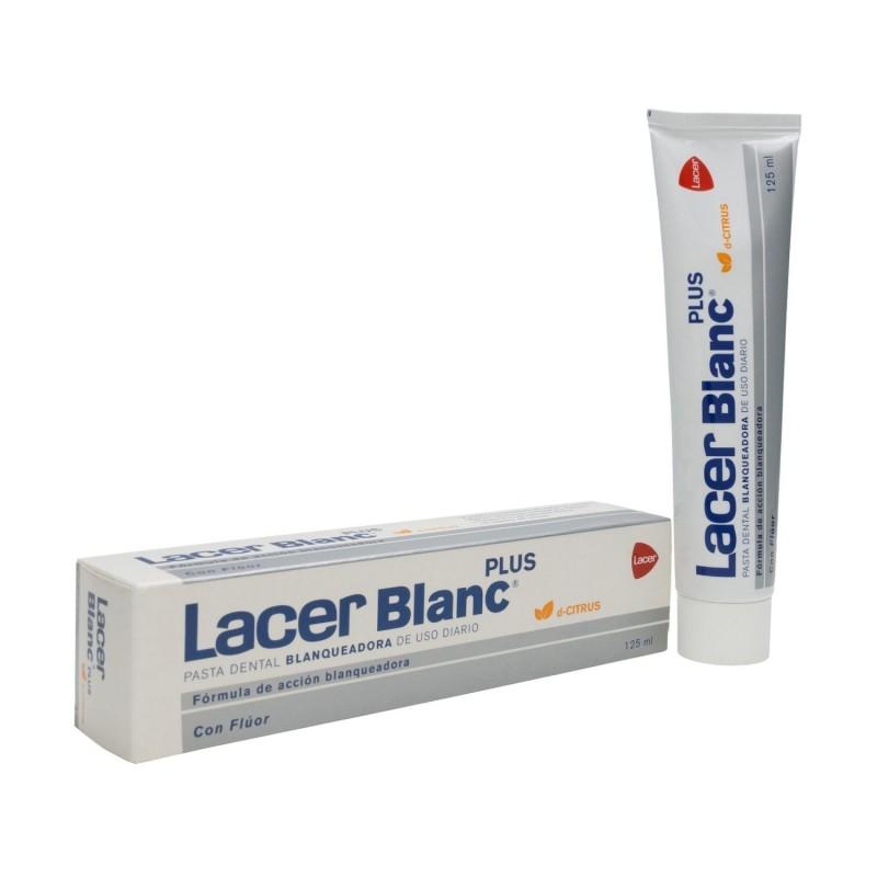 PASTA DENTAL BLANQUEADORA LACER BLANC PLUS 125 ML