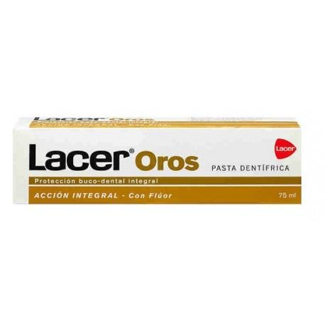 PASTA DENTÍFRICA ACCIÓN INTEGRAL OROS LACER 75 ML
