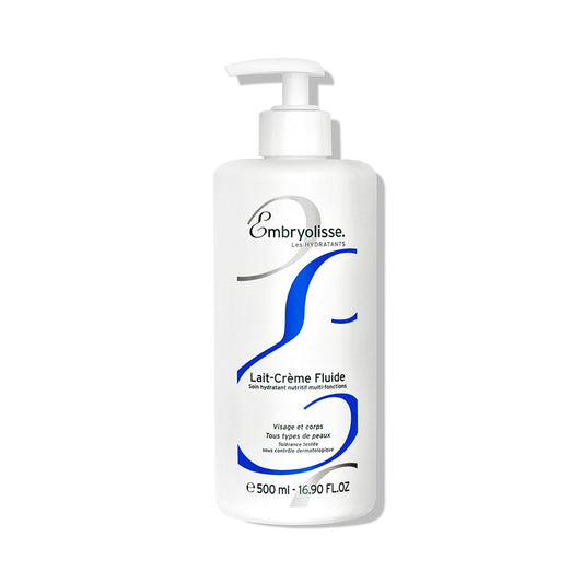 LECHE-CREMA FLUIDA FACIAL Y CORPORAL MULTIFUNCIÓN EMBRYOLISSE 500 ML