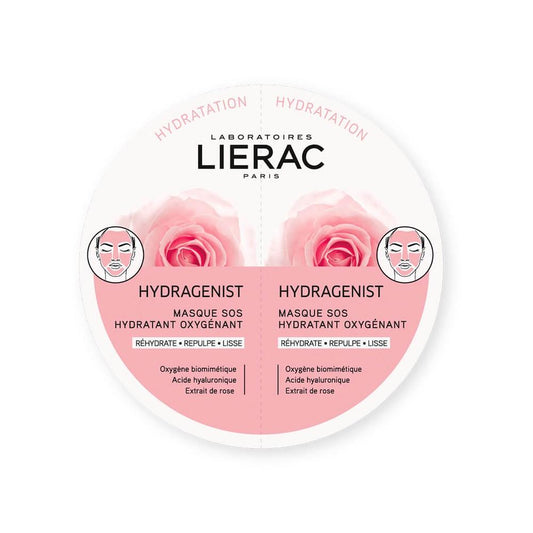 DUPLO MASCARILLA HYDRAGENIST LIERAC 2 UDS.