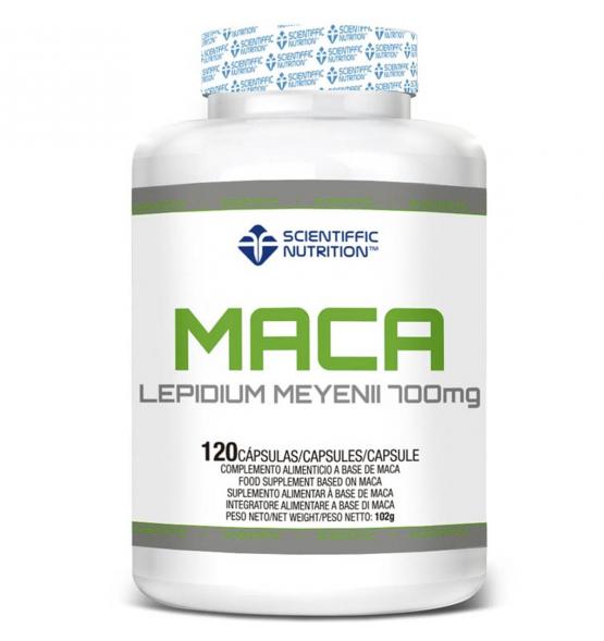MACA 120 CAPSULAS SCIENTIFFIC NUTRITION