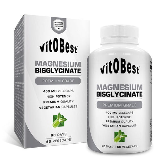 MAGESIUM BISGLYCINATE VITOBEST 60 VEGECAPS