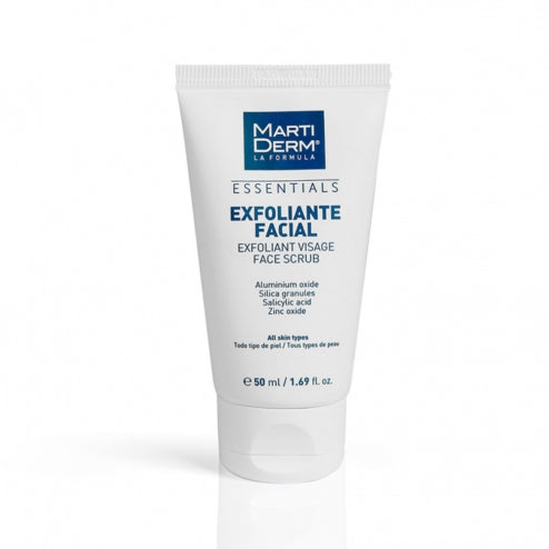 EXFOLIANTE FACIAL ESSENTIALS MARTIDERM 50ML