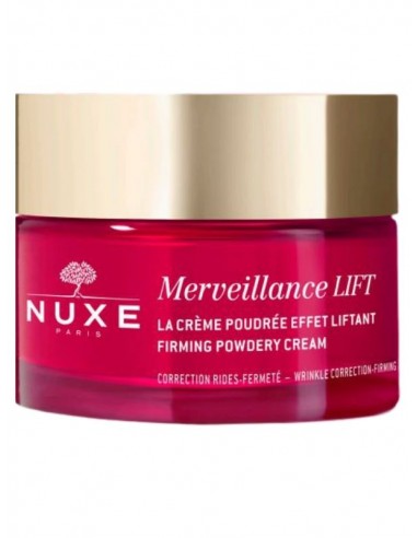 NUXE MERVEILLANCE LIFT CREMA EMPOLVADA PIEL NORMAL Y SECA 50 ML